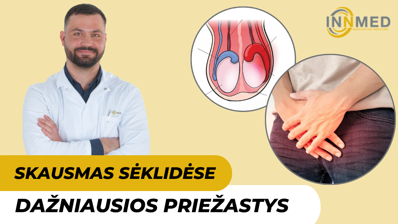 Skausmas seklidėse