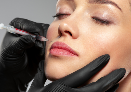 botulino botokso injekcijos