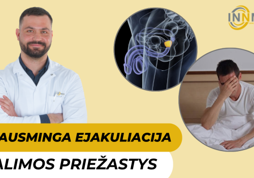 Skausminga ejakuliacija priežastys