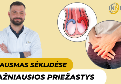Skausmas seklidėse